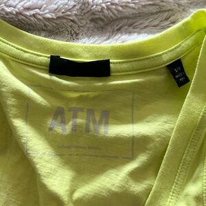 ATM Anthony Thomas Melillo Citrus Tank Size M